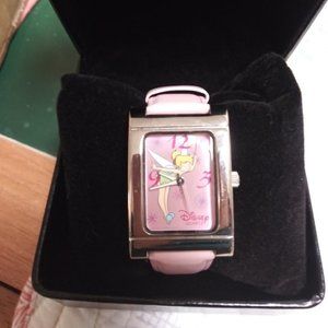Disney Time Works Tinkerbell Quartz Watch